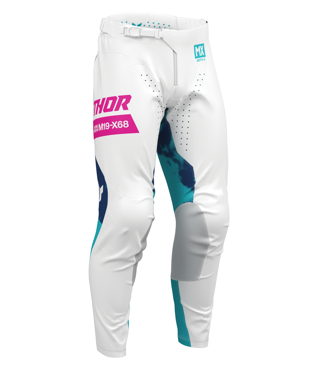 Thor Men's Launchmode Bleach MX Motorcycle Pants