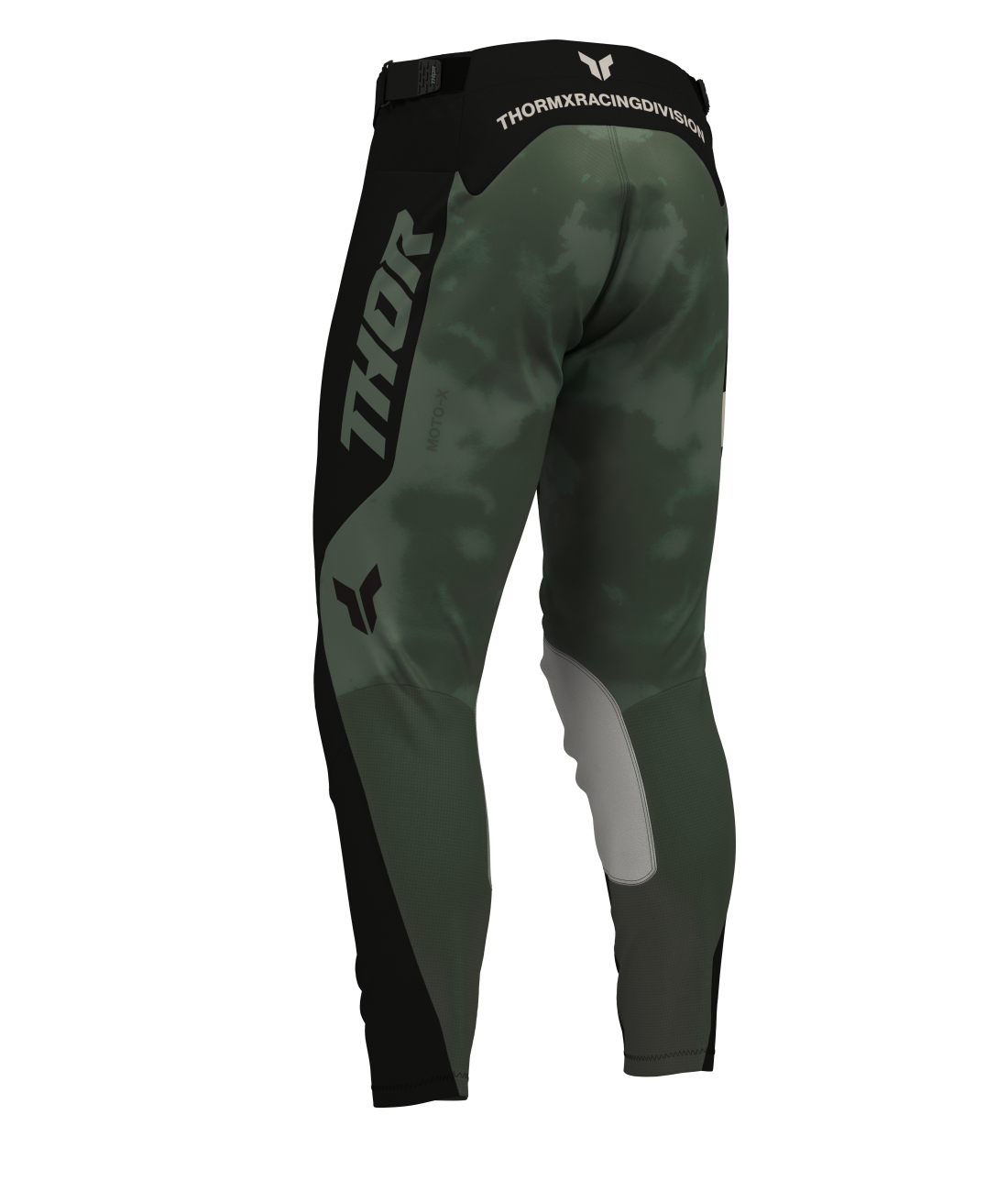 Thor Men's Launchmode Bleach MX Motorcycle pants