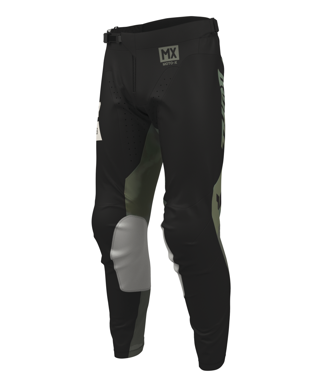 Thor Men's Launchmode Bleach MX Motorcycle pants
