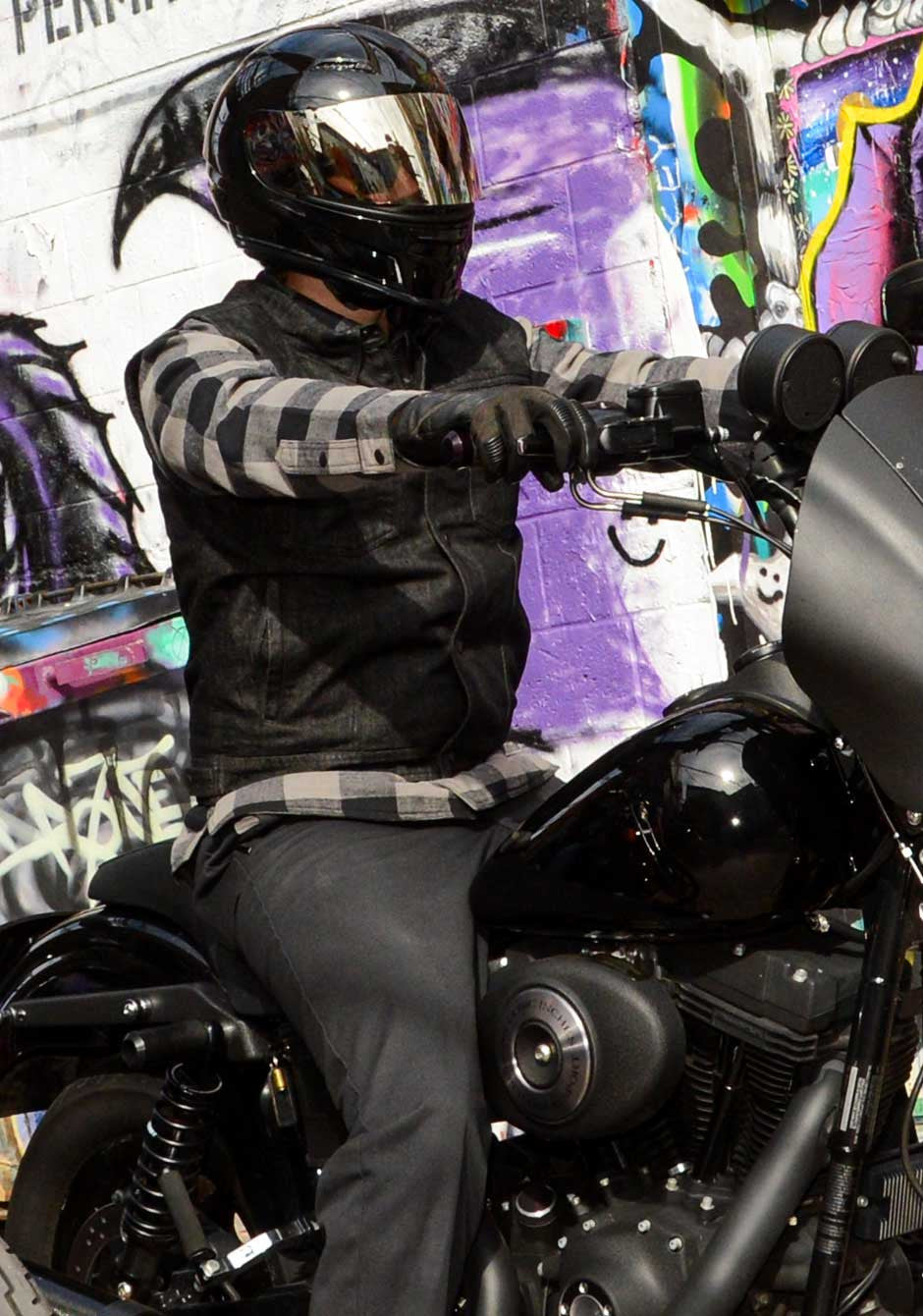 Icon Airflite Dark Rubatone Full Face Motorcycle Helmet