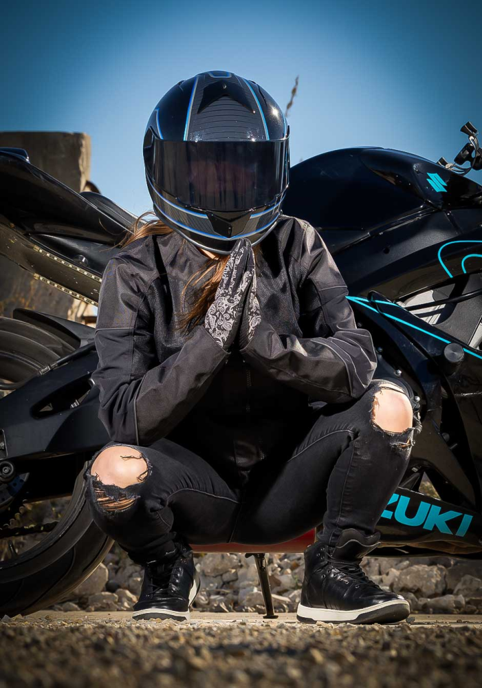 Z1R Warrant Amplify Full Face Motorcycle Helmet
