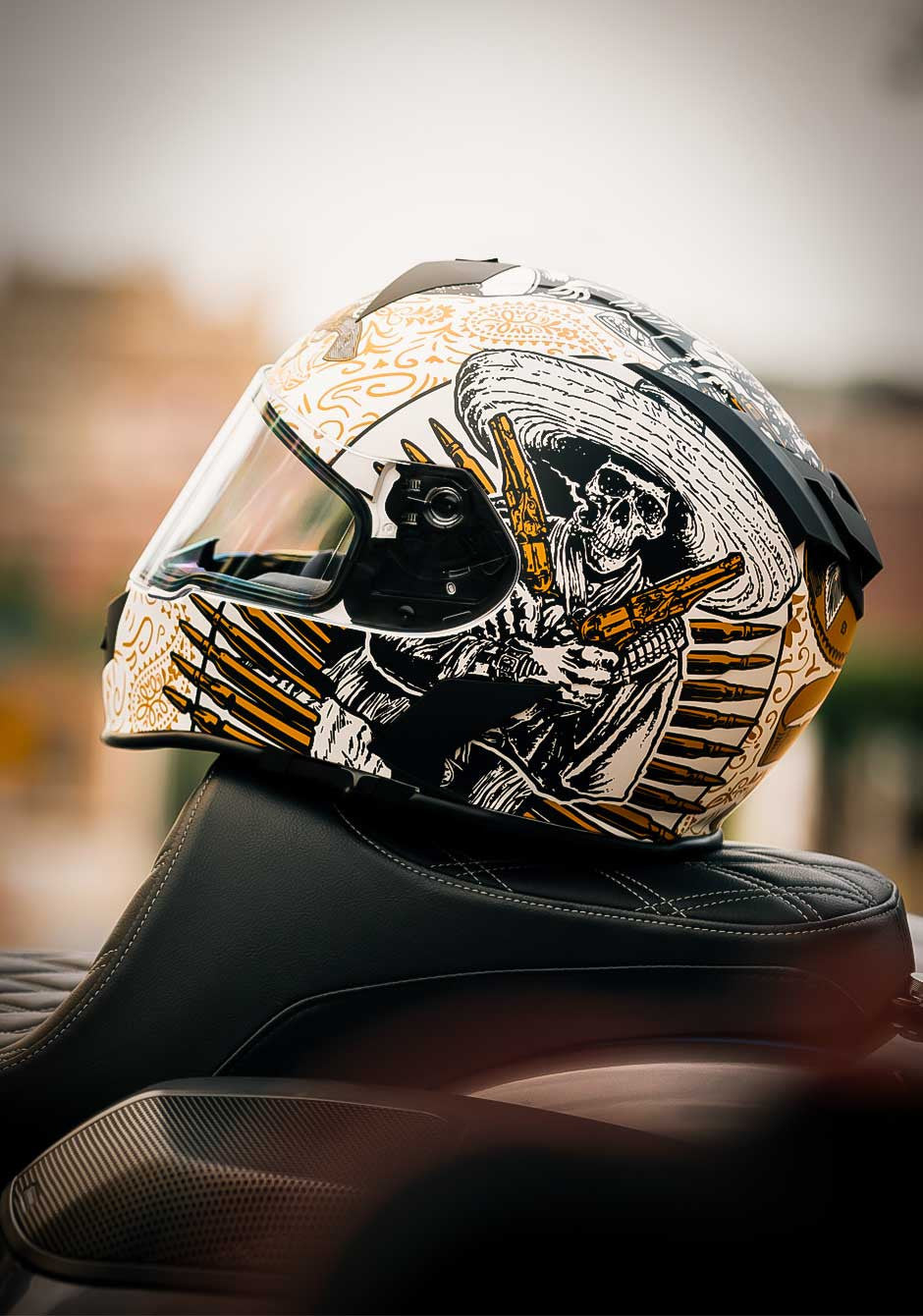 Icon Airflite Dark Rubatone Full Face Motorcycle Helmet