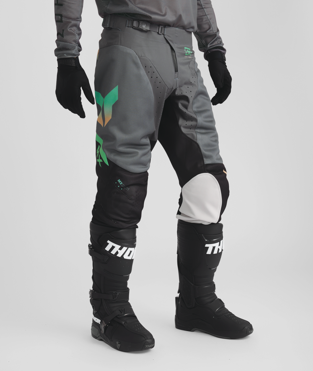 Thor Men's Launchmode Air Raptor MX Motorcycle Pants