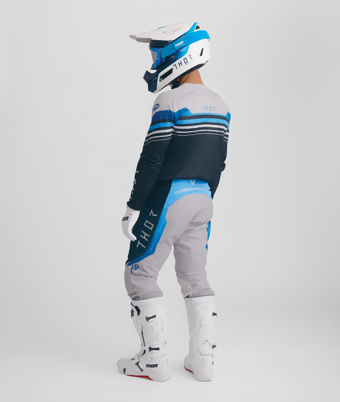 Thor Men's Launchmode Air Raptor MX Motorcycle pants