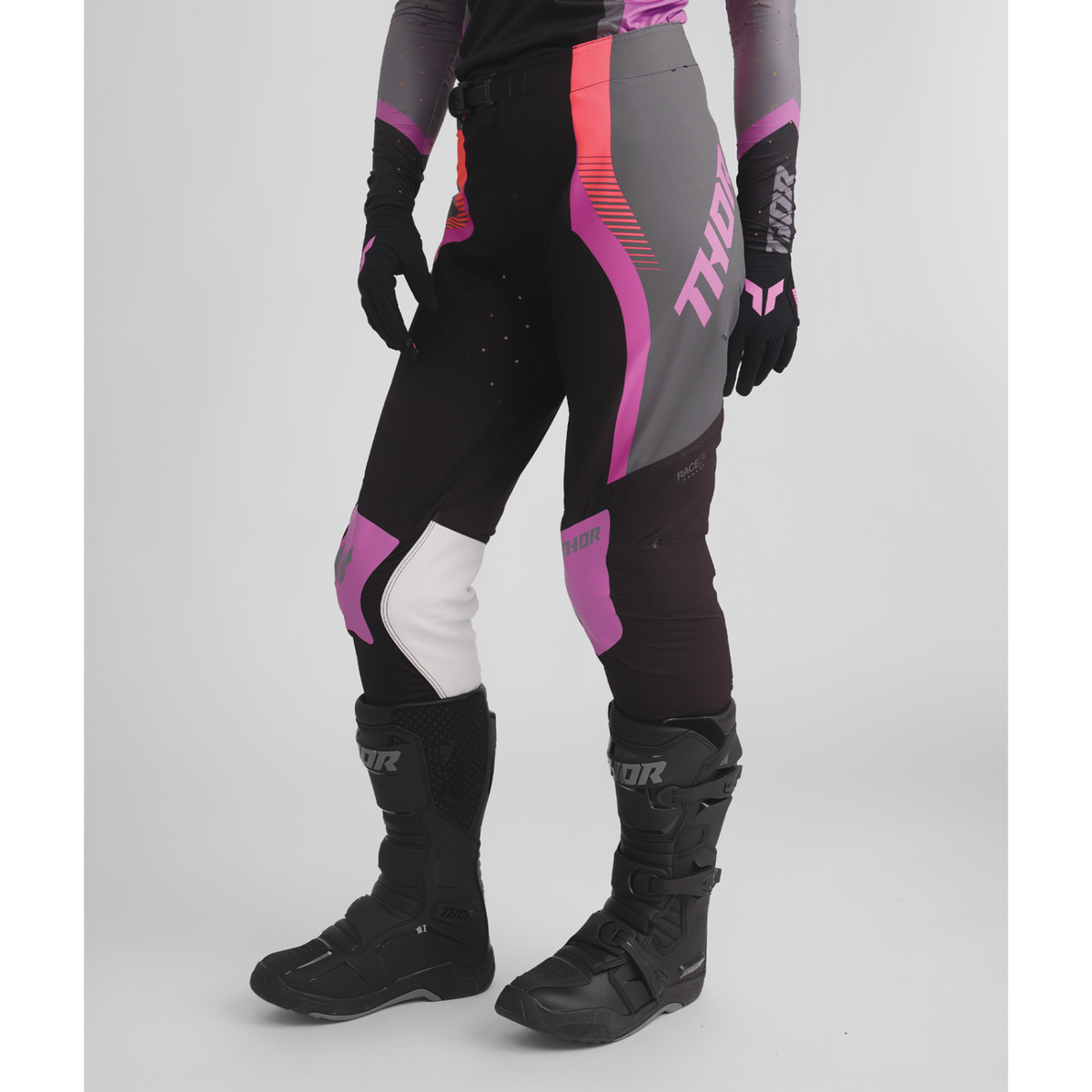 Thor Women's SPORTMODE Velocity MX Motorcycle pants