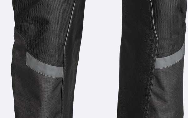 Z1R Men's Counter Textile Motorcycle Riding Pants