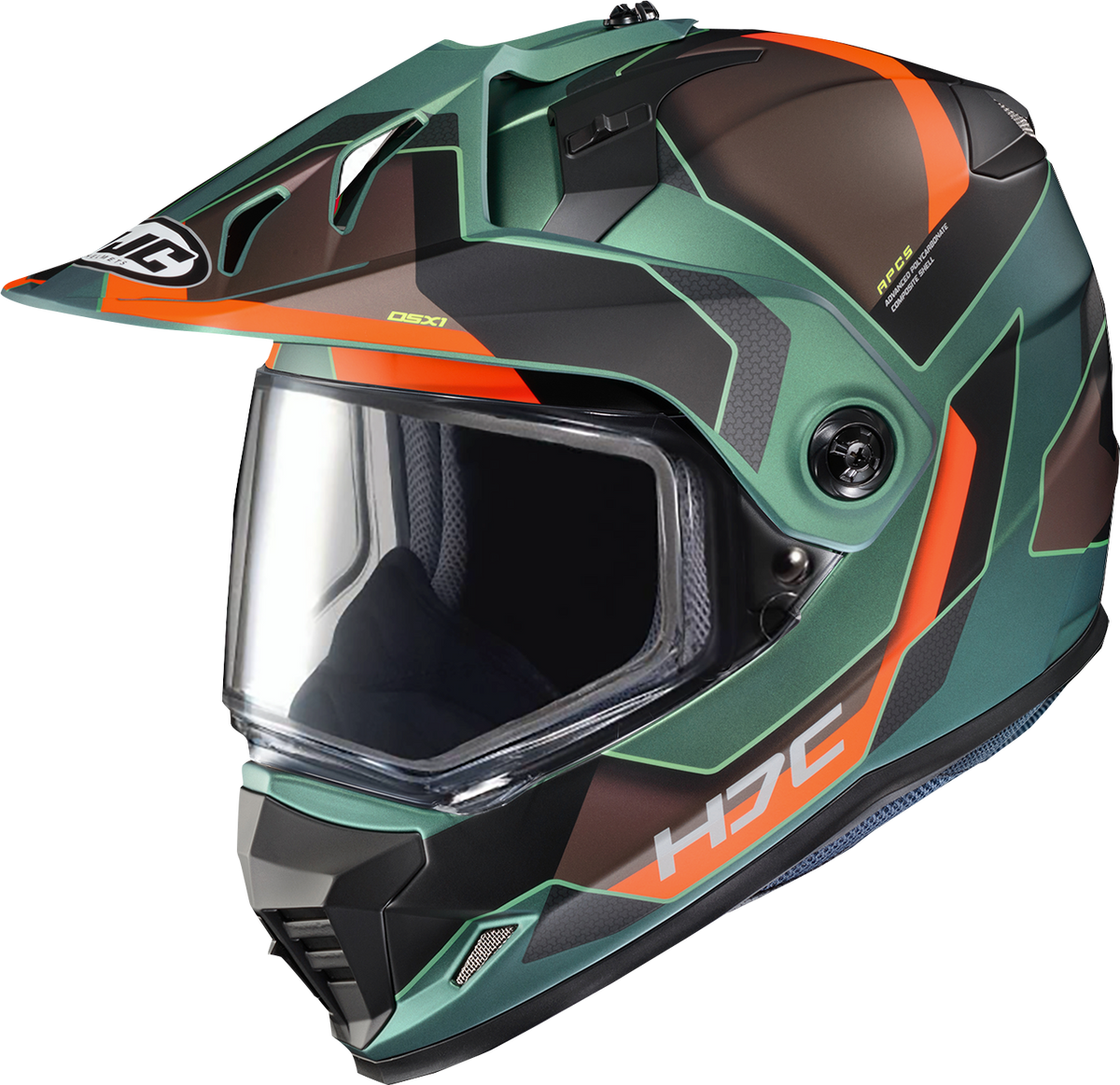 HJC DS-X1 Synergy Snow Dual Sport Motorcycle Helmet