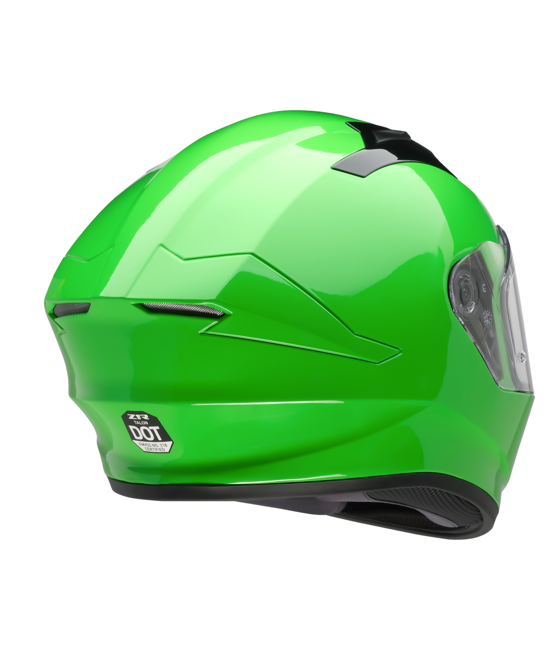 Z1R Talon Solid Full Face Motorcycle Helmet