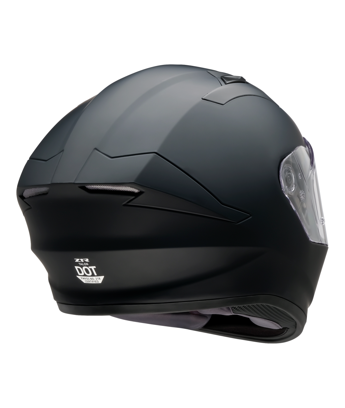 Z1R Talon Solid Full Face Motorcycle Helmet