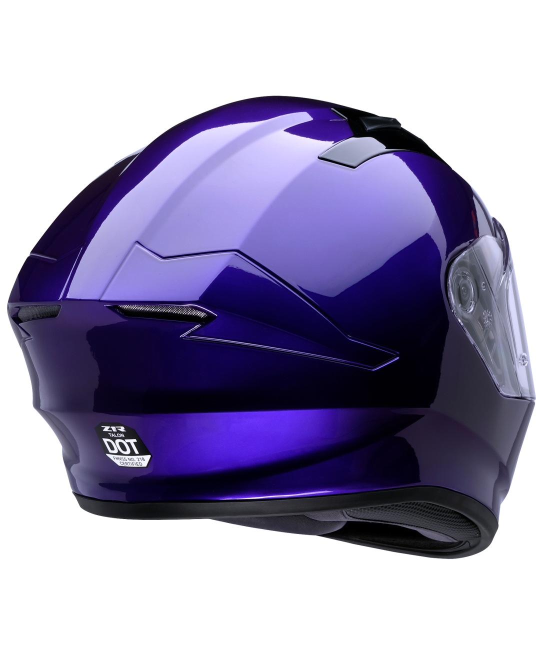 Z1R Talon Solid Full Face Motorcycle Helmet