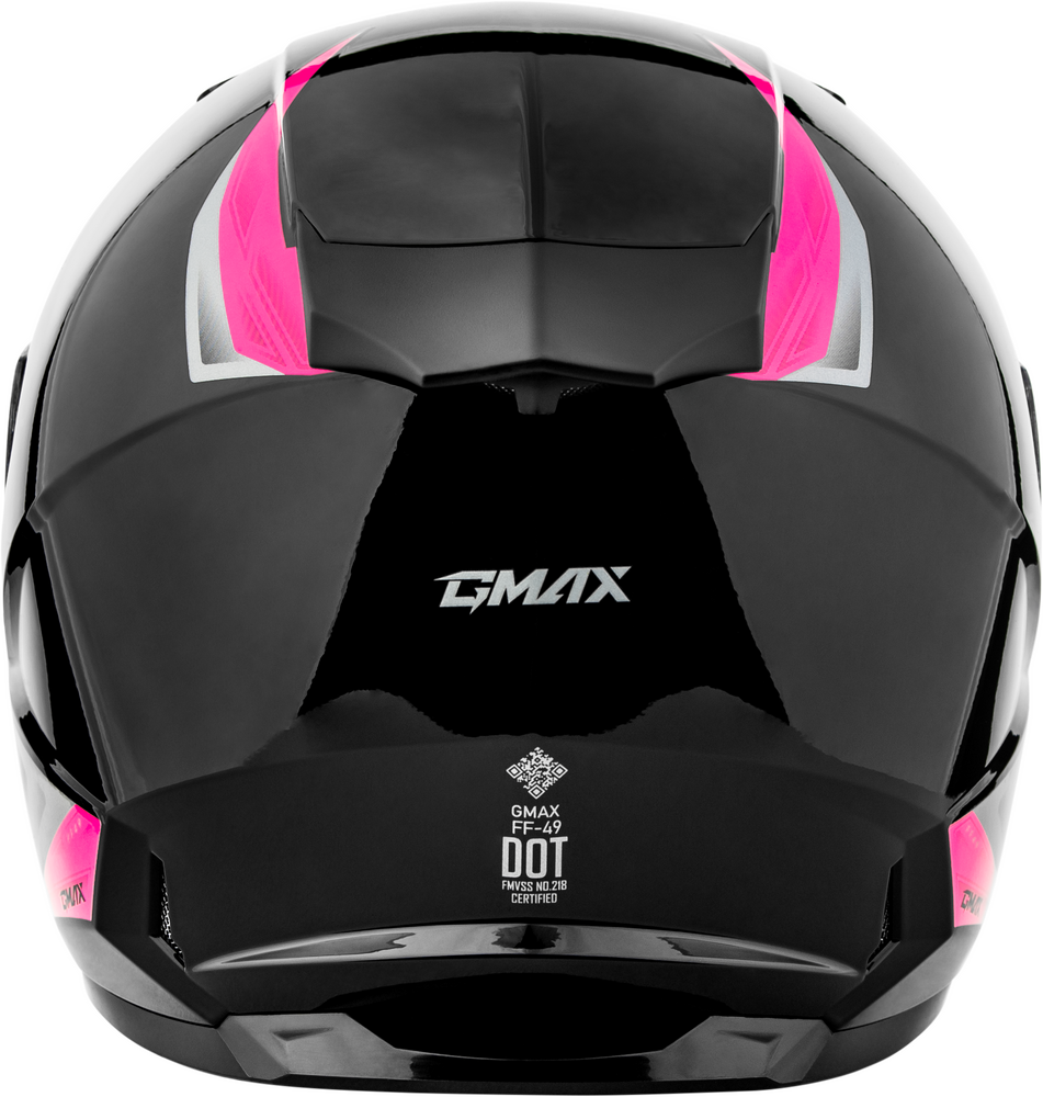 Gmax FF-49 Syth Full Face Motorcycle Helmet
