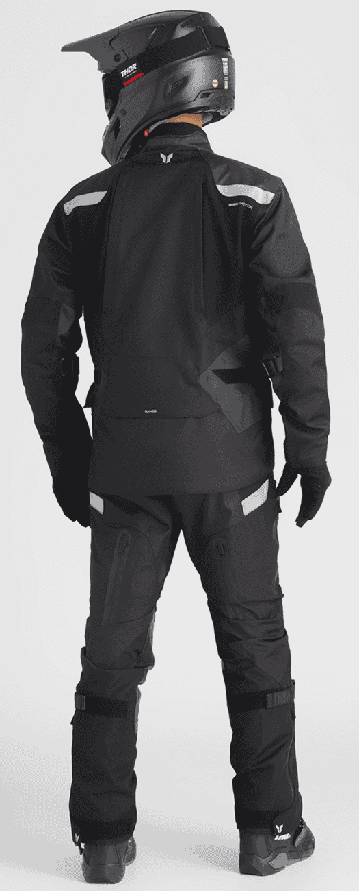 Thor Men's Range Motorcycle Textile pants
