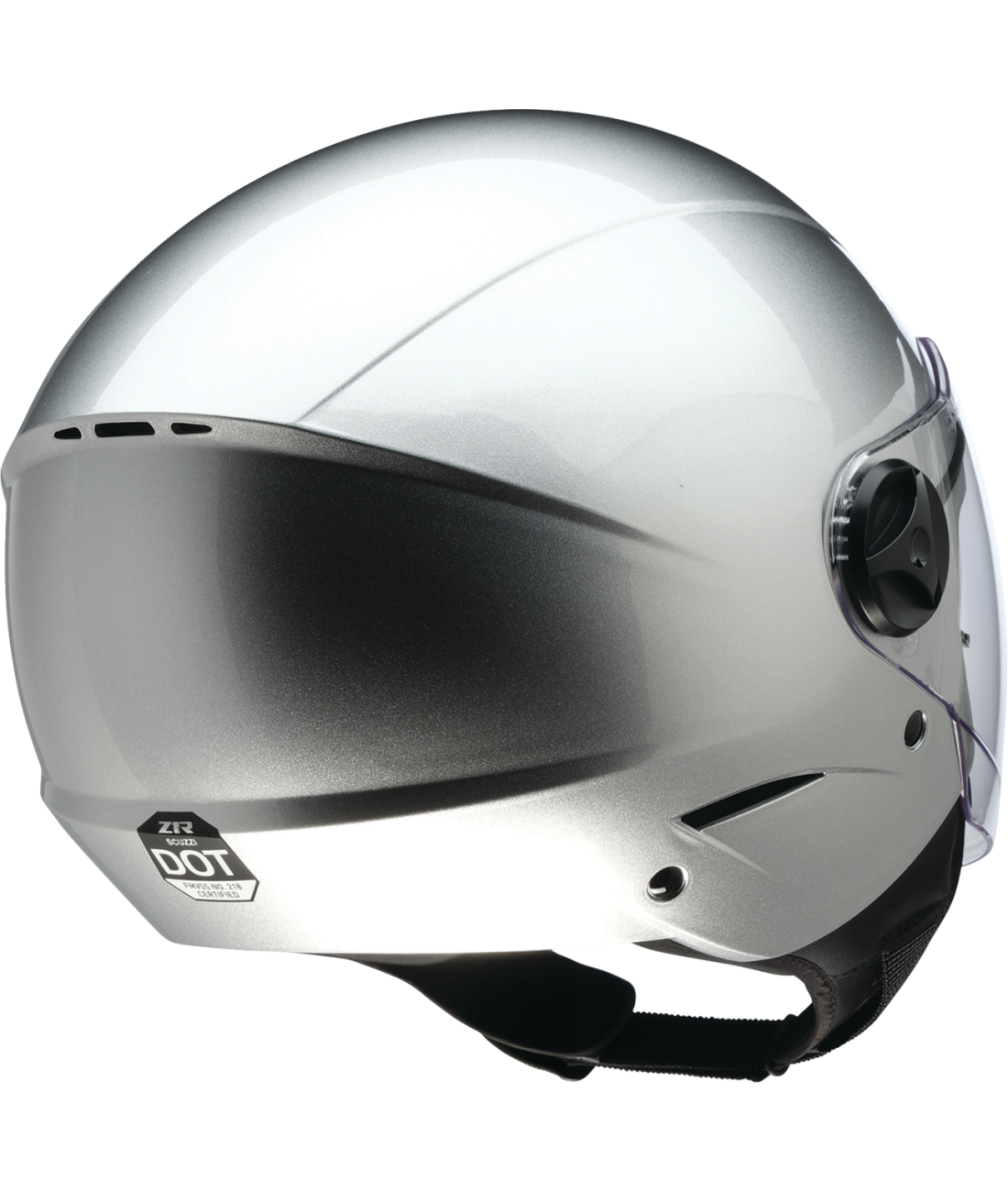 Z1R Scuzzi Solid Open Face Motorcycle Helmet