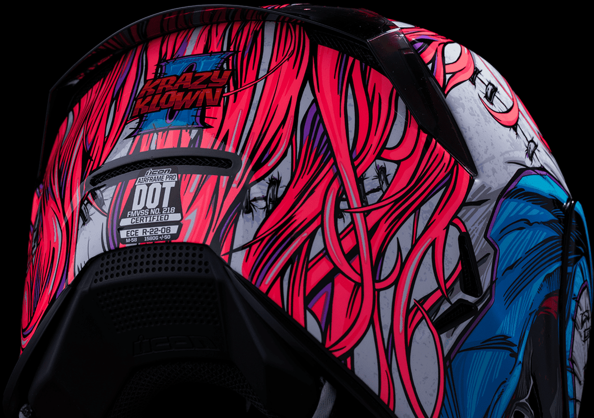 icon-airframe-pro-krazy-klown-2-full-face-motorcycle-helmet-detail