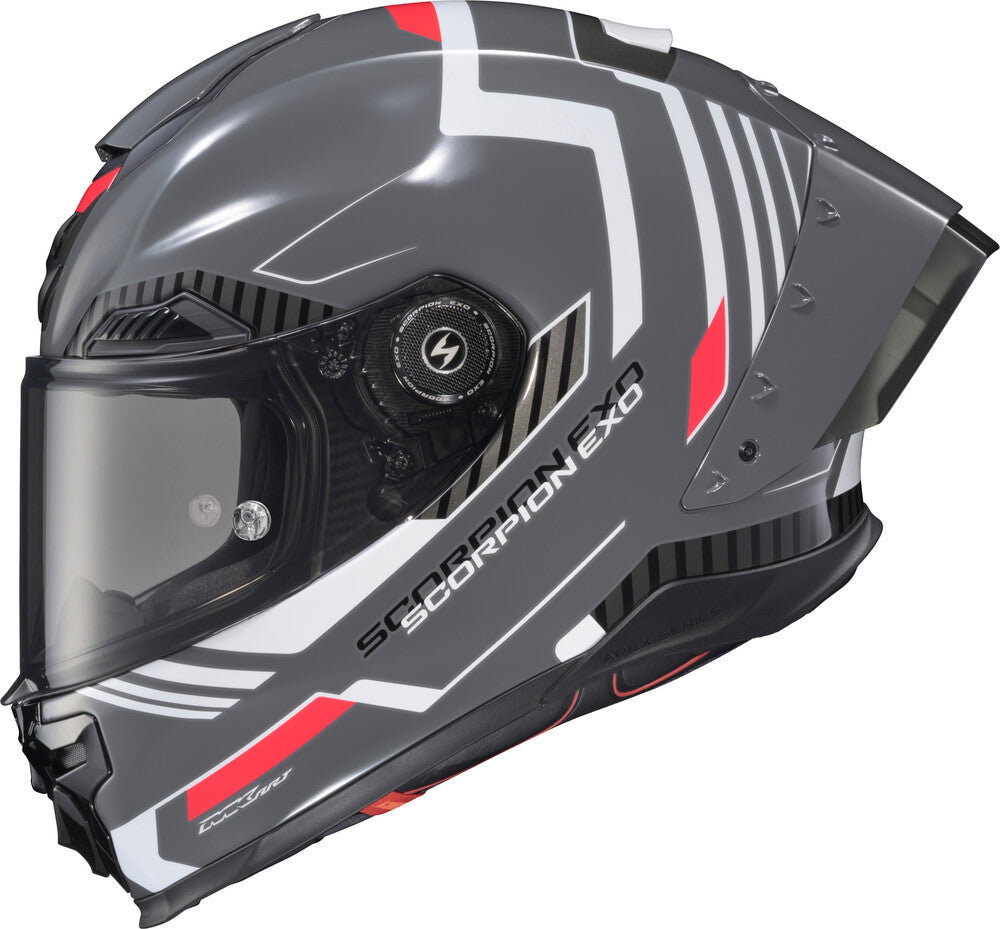 Scorpion Exo Apex EXO-Warp Atarax Full Face Motorcycle Helmet
