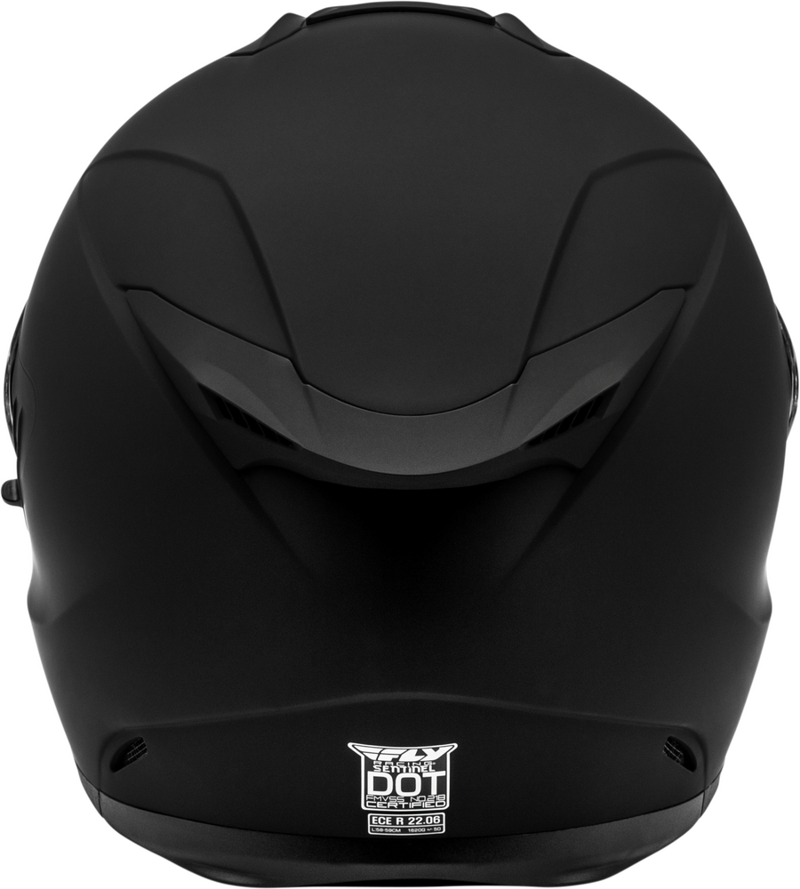 Fly Racing Sentinel Solid Full Face Motorcycle Helmet