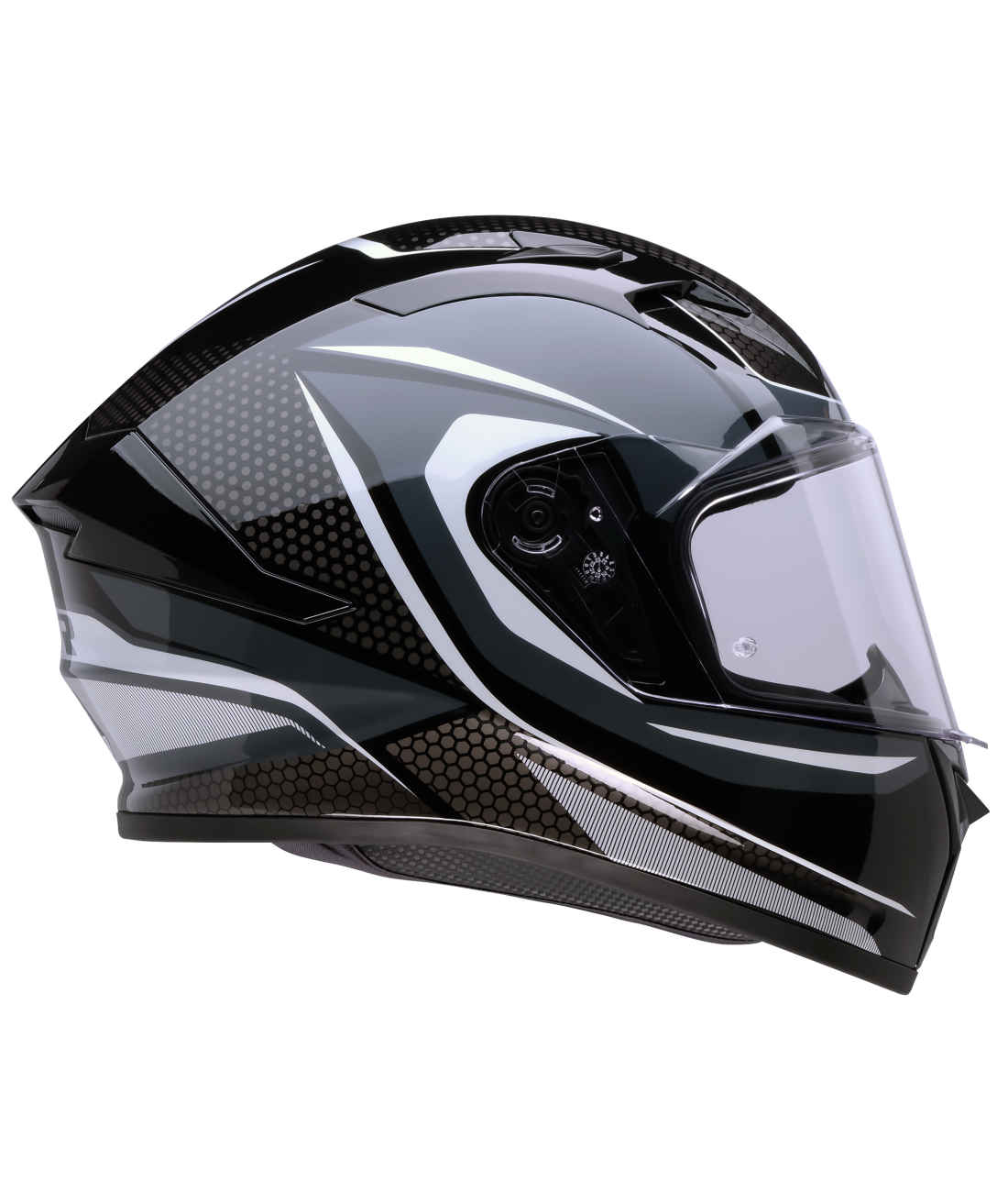 Z1R Talon Nighthawk Full Face Motorcycle Helmet