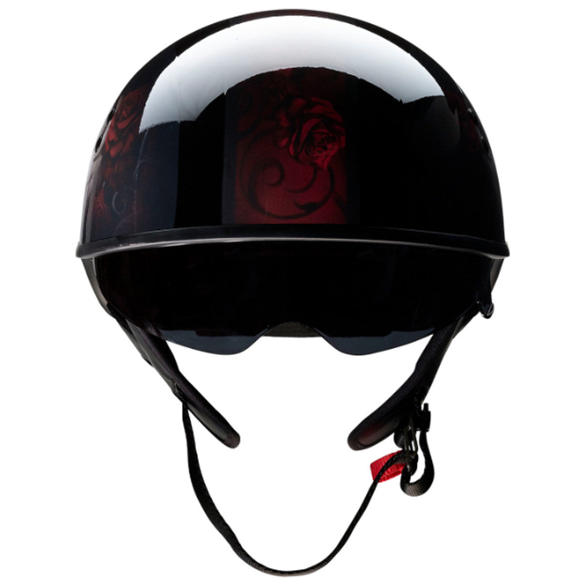 Z1R Vagrant Red Catrina Helmet