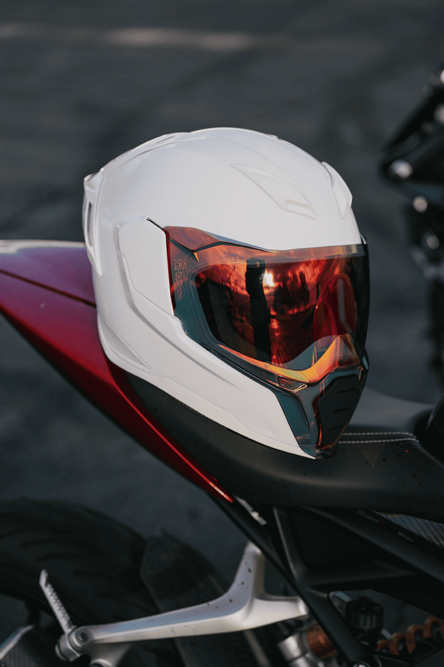 Icon Ultraflite Solid Full Face Motorcycle Helmet