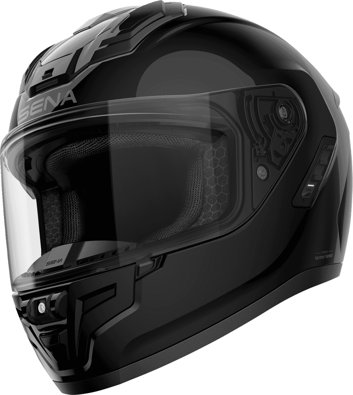 Sena Phantom FF Mesh COM Full Face Smart Motorcycle Bluetooth Helmet