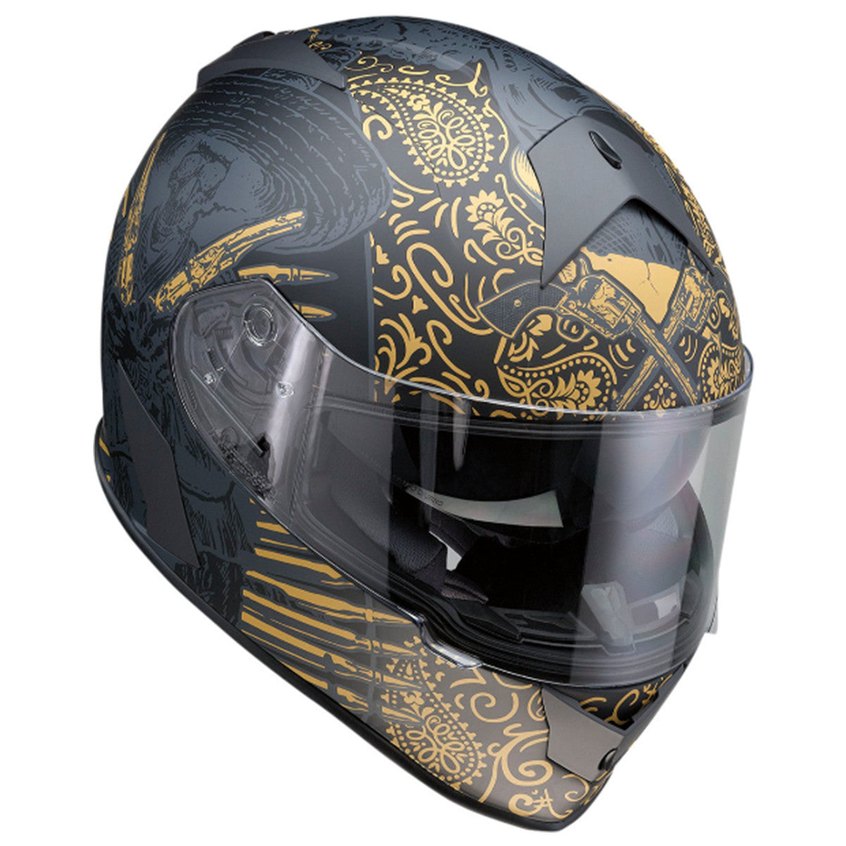Z1R Warrant Sombrero Helmet View