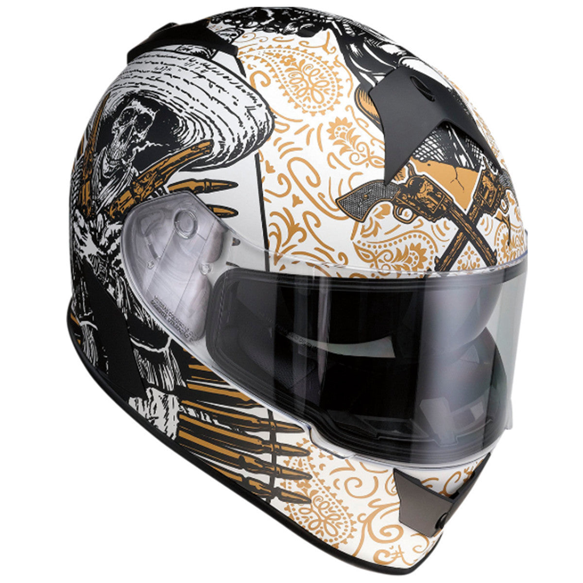 Z1R Warrant Sombrero Helmet View
