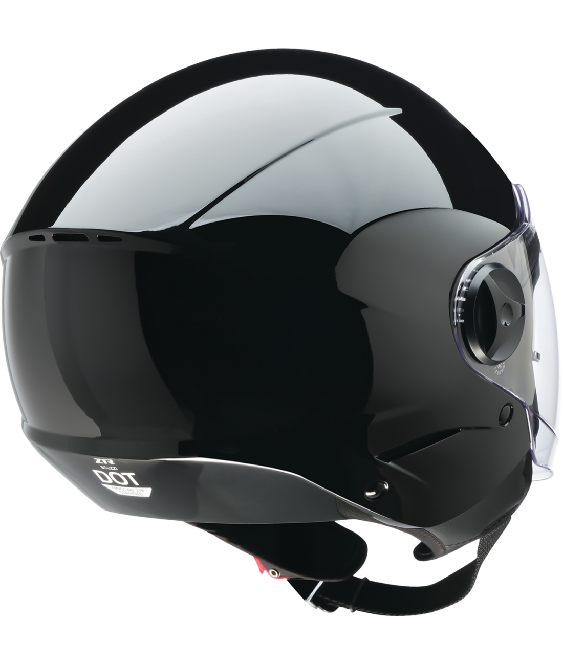 Z1R Scuzzi Solid Open Face Motorcycle Helmet