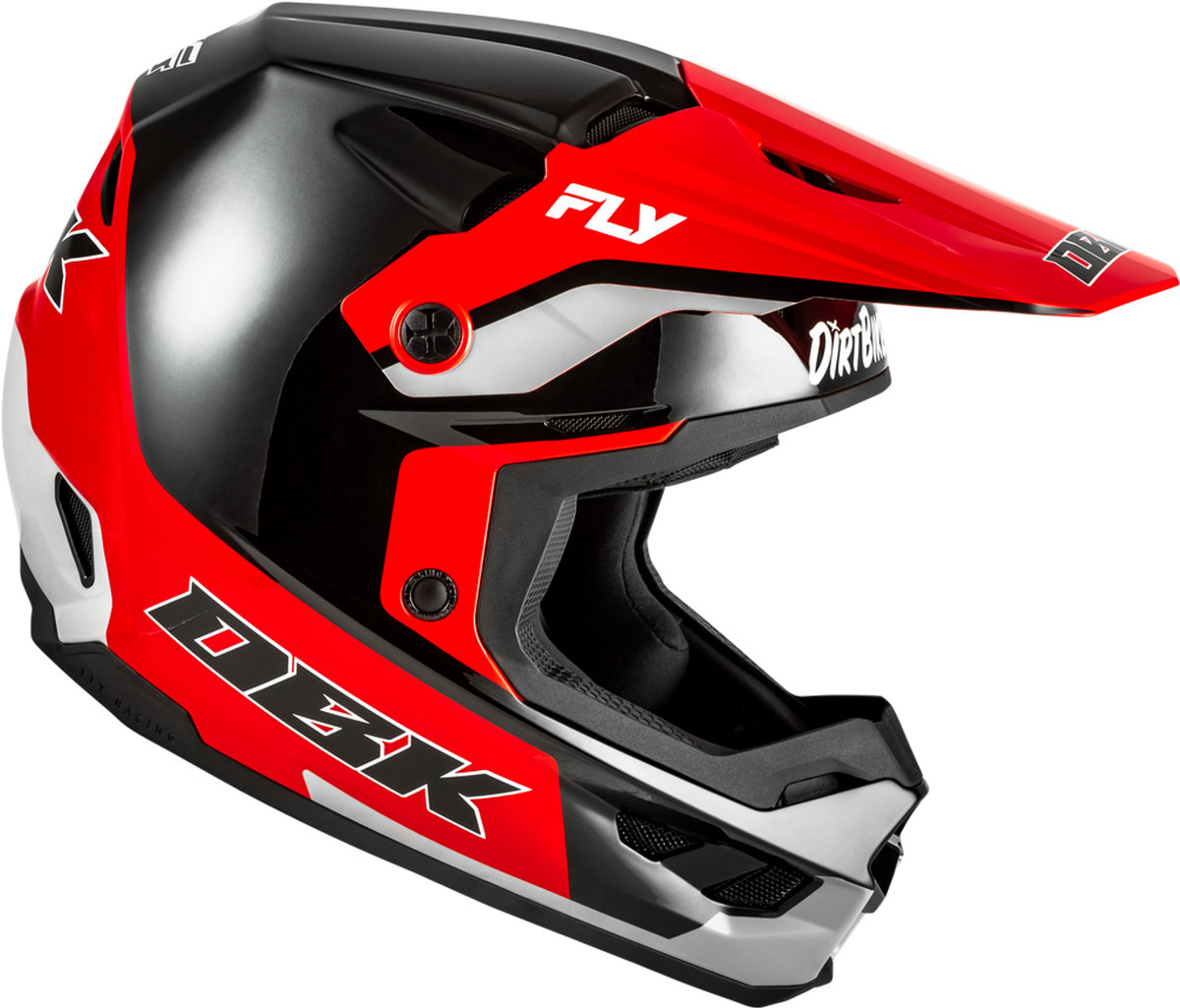 Fly Racing Kinetic DBK MX Motorcycle Helmet
