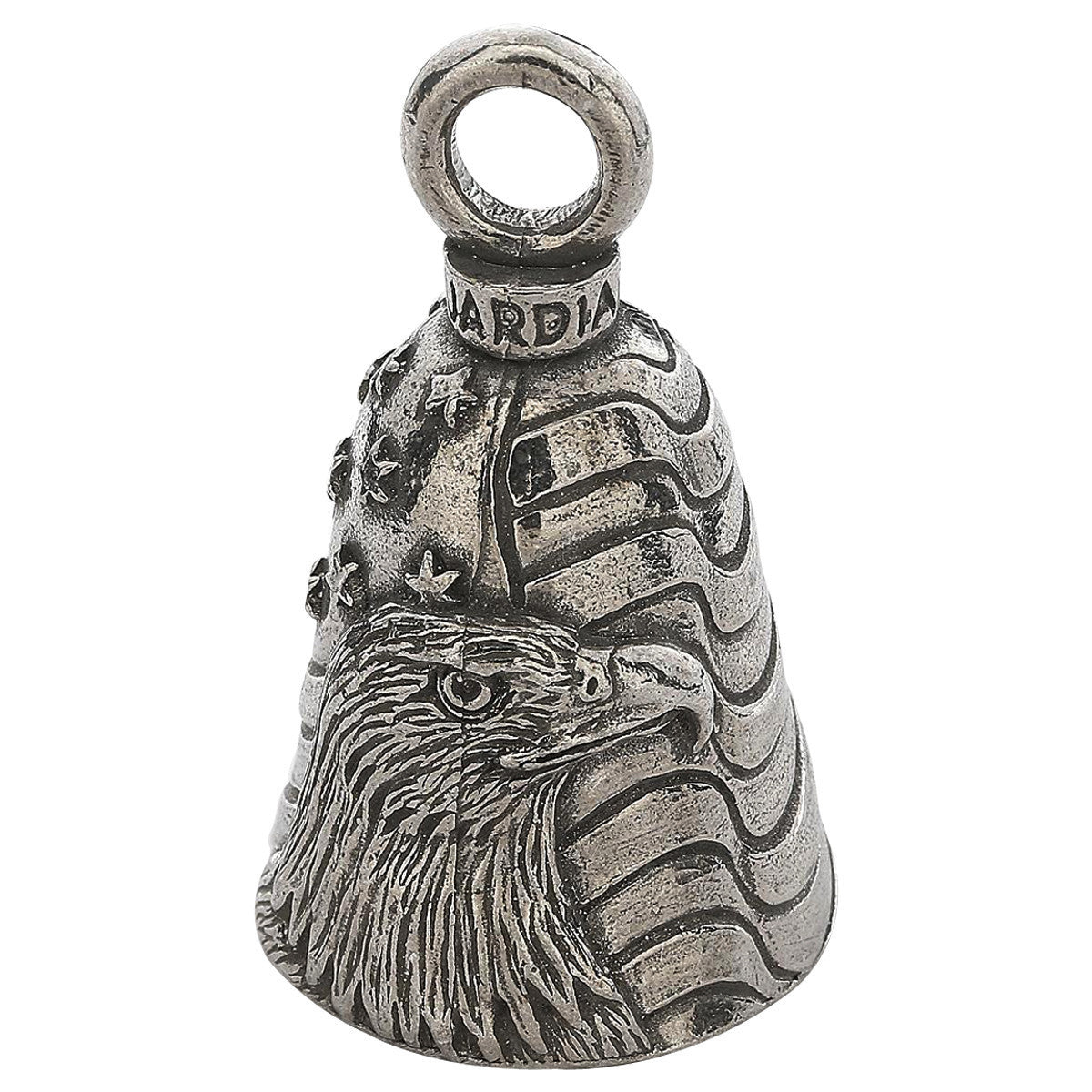 Biker Motorcycle Bells - Guardian Bell Bald Eagle
