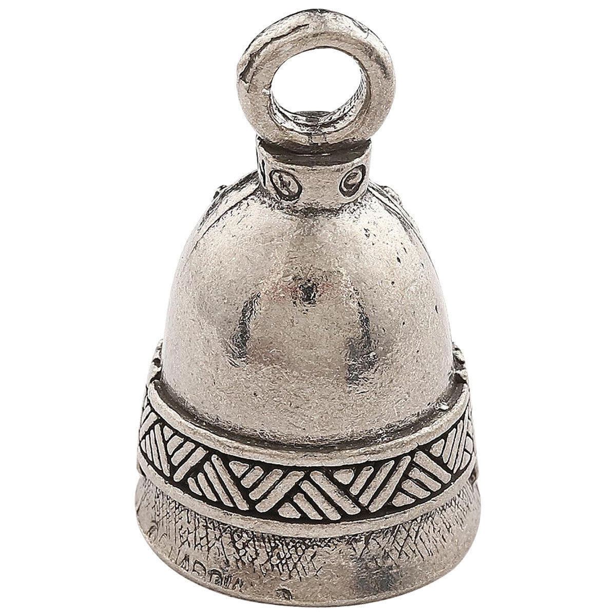 Biker Motorcycle Bells - Guardian Bell Claddagh