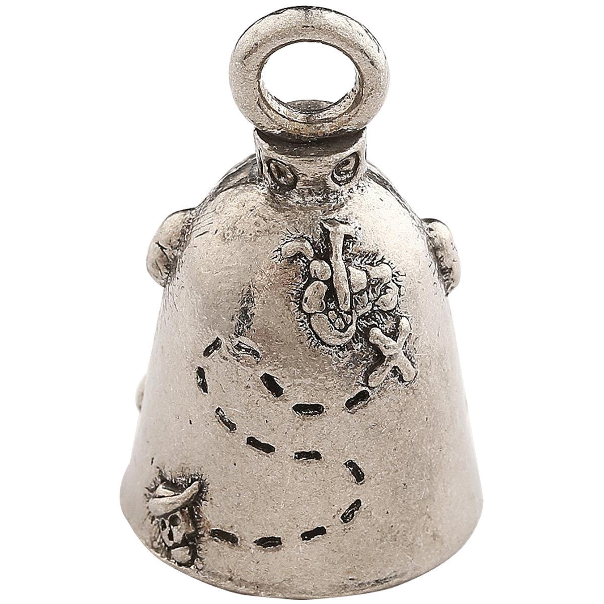 Biker Motorcycle Bells - Guardian Bell Pirate Skull