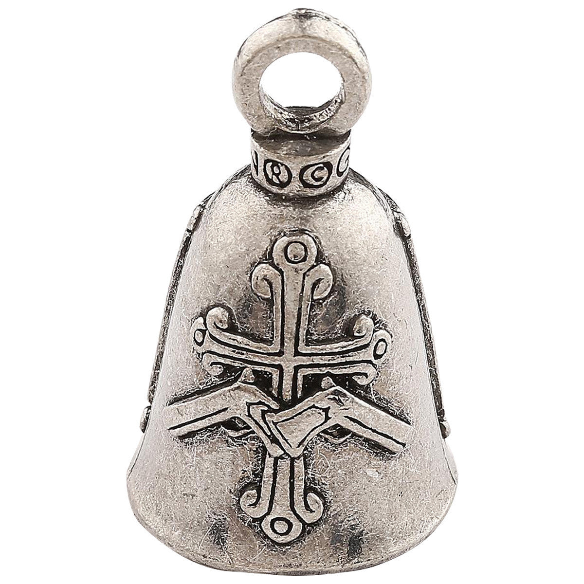 Biker Motorcycle Bells - Guardian Bell This Bike Protected By The Good Lord