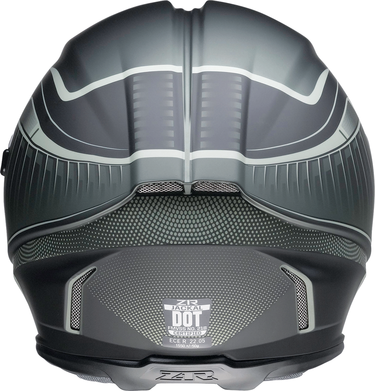 Z1R-Jackal-Dark-Matter-Helmet-Green-back