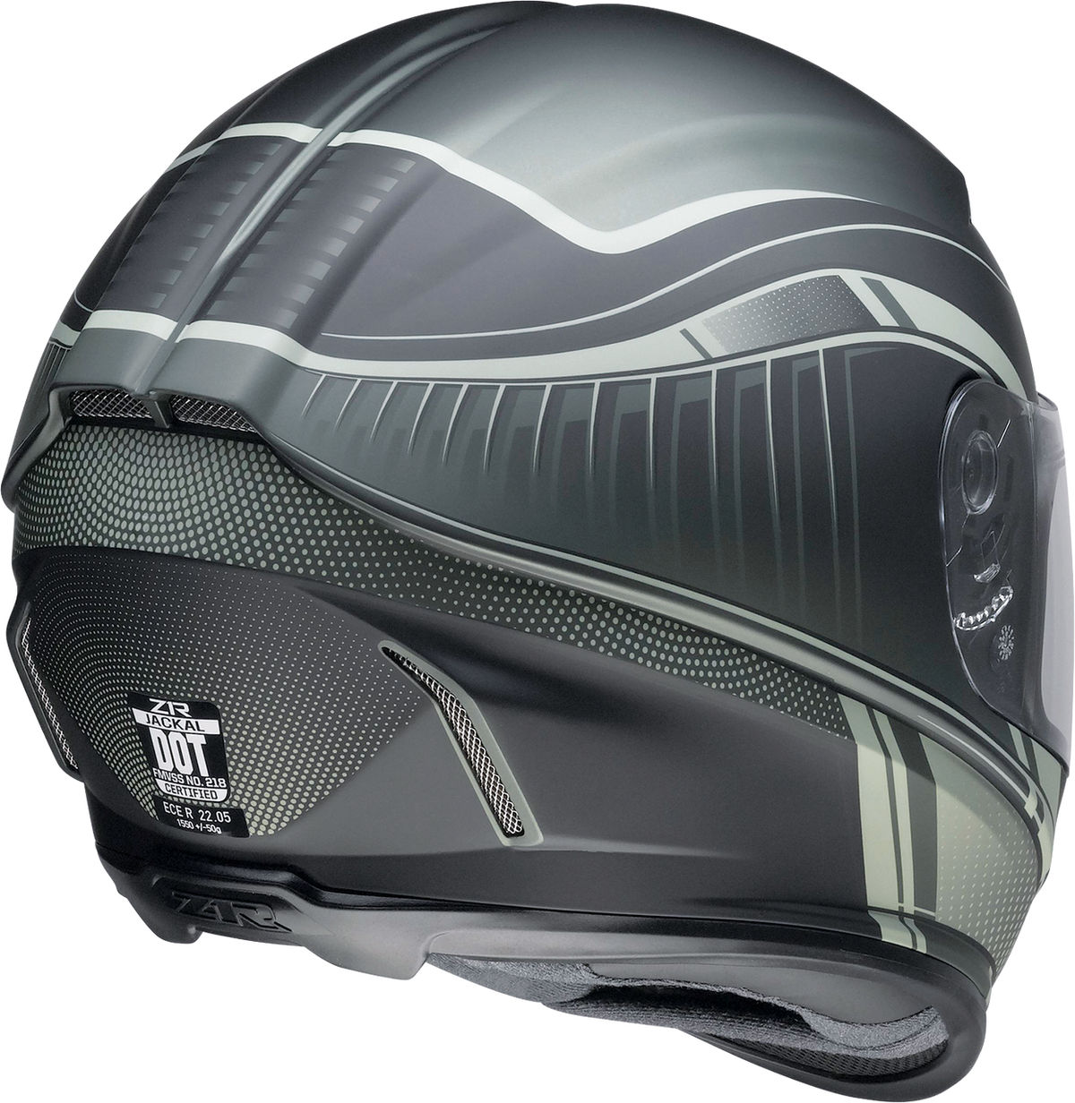 Z1R-Jackal-Dark-Matter-Helmet-Green-side-back