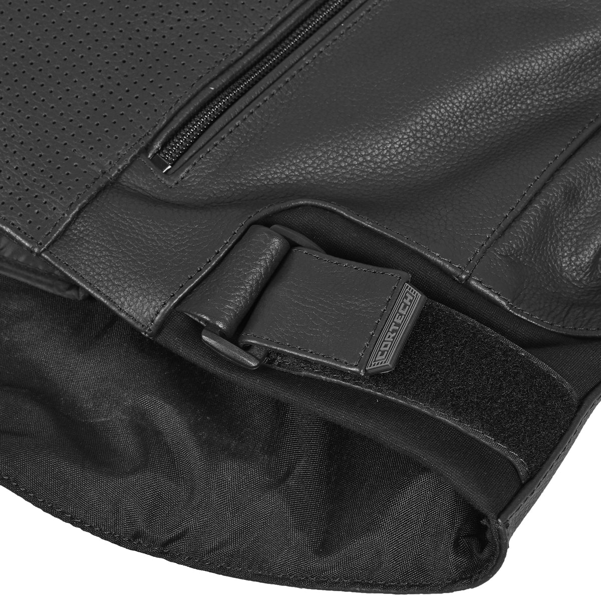 Cortech Men's Revo Leather Motorcycle Jacket