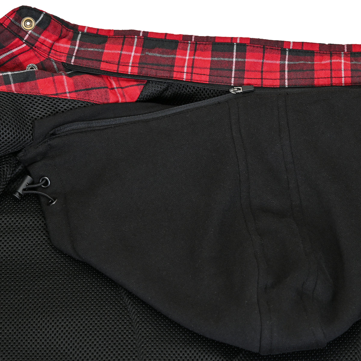 Cortech Men's El Camino Motorcycle Riding Flannel Shirt