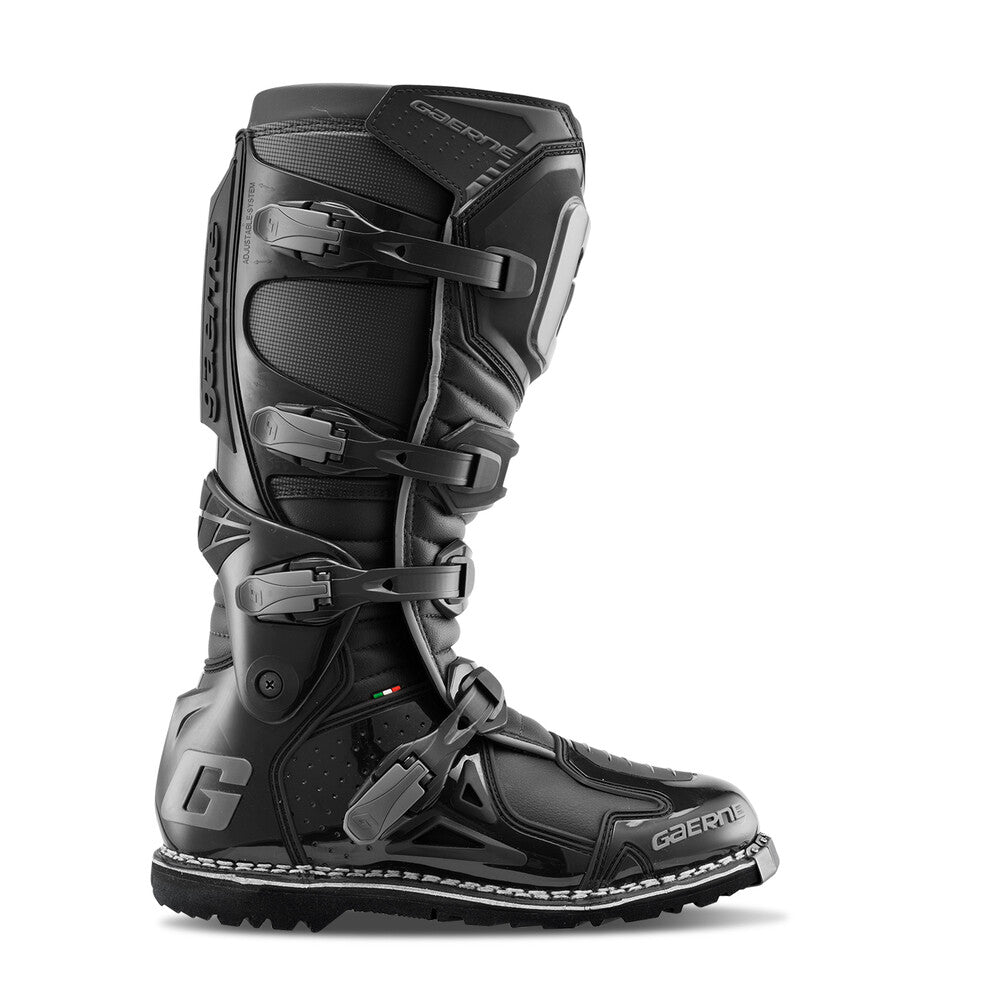 Gaerne Fastback Endurance Enduro Midnight Off-Road Motorcycle Boots