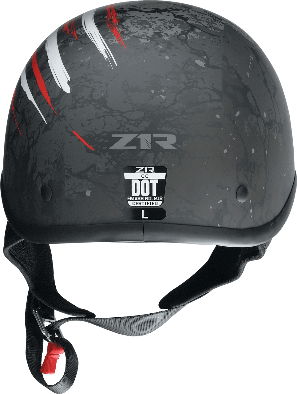 Z1R-CC-Beanie-Justice-Half-Face-Motorcycle-Helmet-rear-view