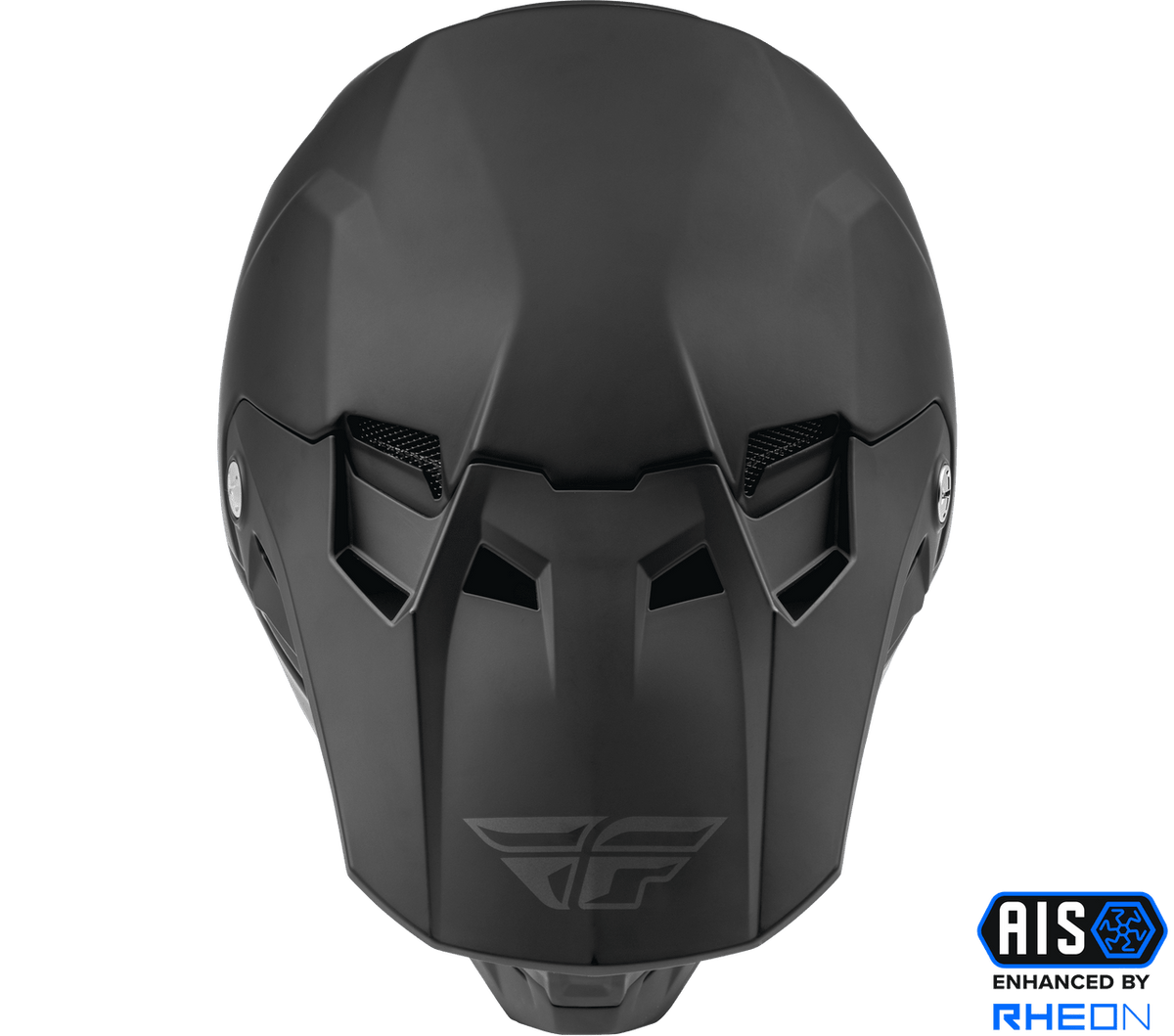 Fly-Racing-Formula-CC-Solid-Motorcycle-Helmet-top-view