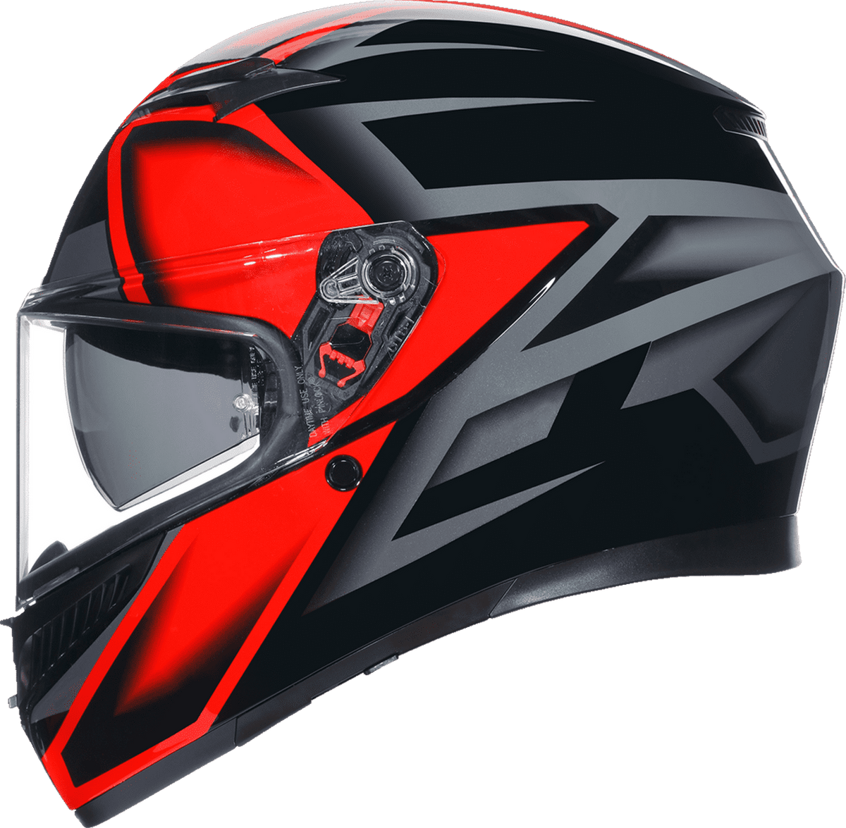 AGV-K3-Compound-Full-Face-Motorcycle-Helmet-Black-Red-side-view