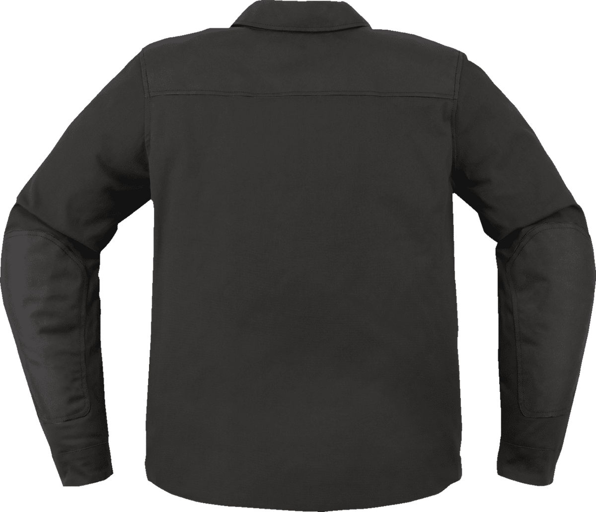 Icon-Mens-Upstate-Canvas-CE-Motorcycle-Jacket-Black-back-view