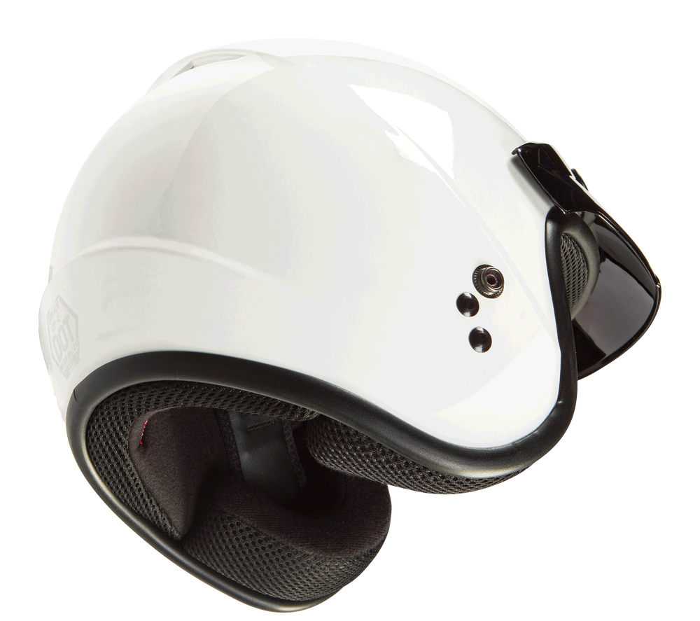 Gmax GM-32 Solid Open Face Motorcycle Helmet