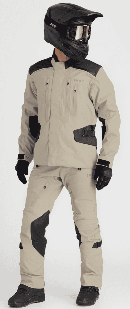 Thor Men's Range Motorcycle Textile pants