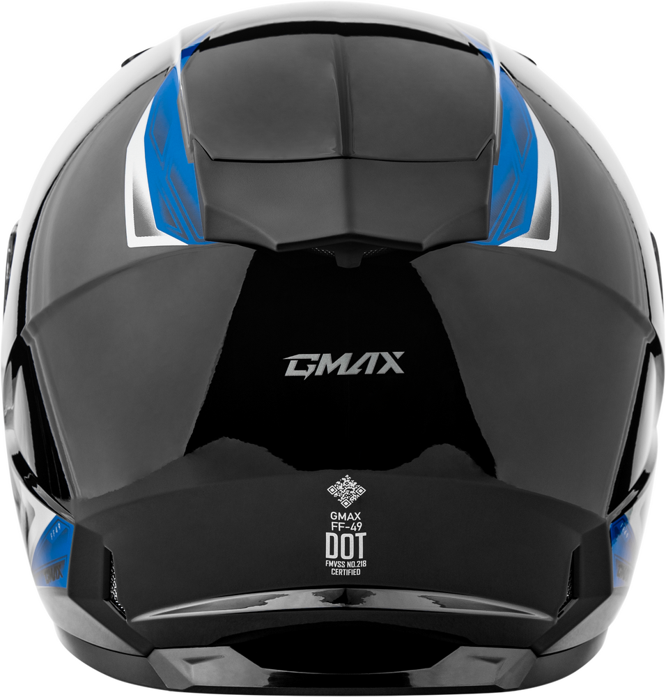 Gmax FF-49 Syth Full Face Motorcycle Helmet