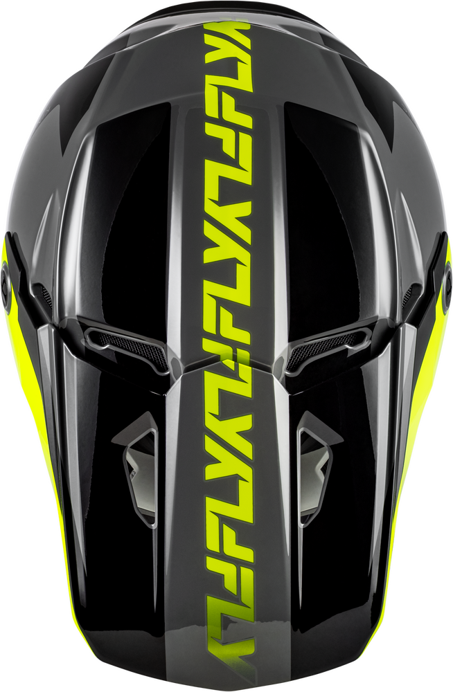 Fly Racing Kinetic Crest MX Motorcycle Helmet