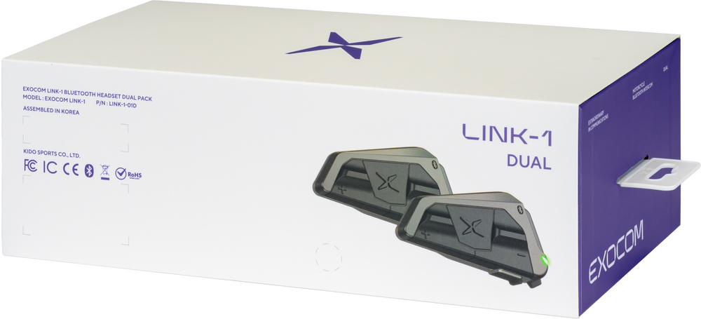 EXOCOM Link-1 Bluetooth Communicator