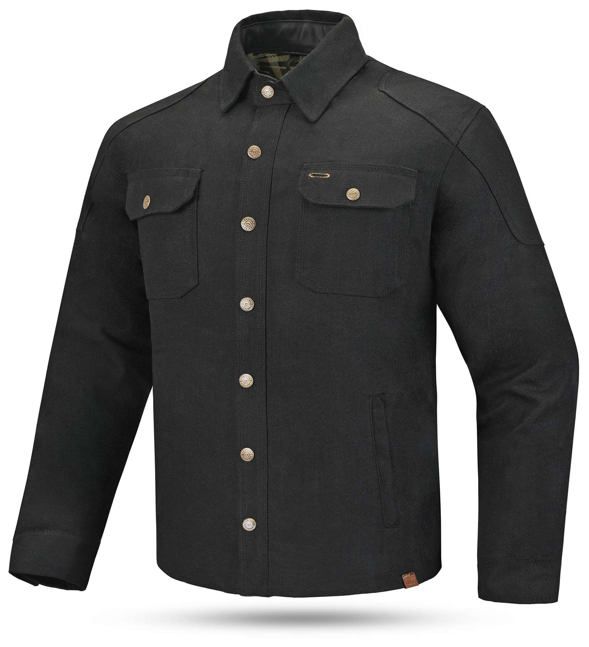 Cortech Men's Rambler Wax Cotton Motorcycle Riding Jacket