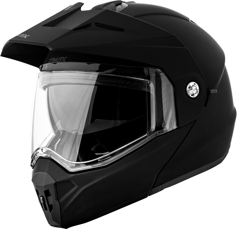 Gmax MD-74 Solid Modular Motorcycle Helmet