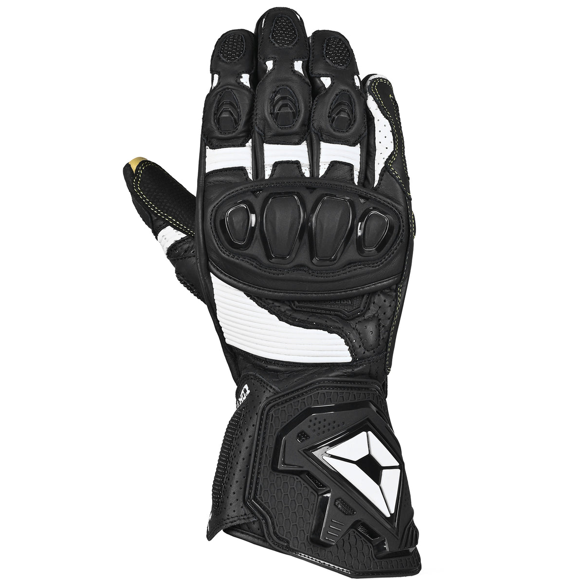 Cortech Men's Sector Pro RR Leather Motorcycle Gloves