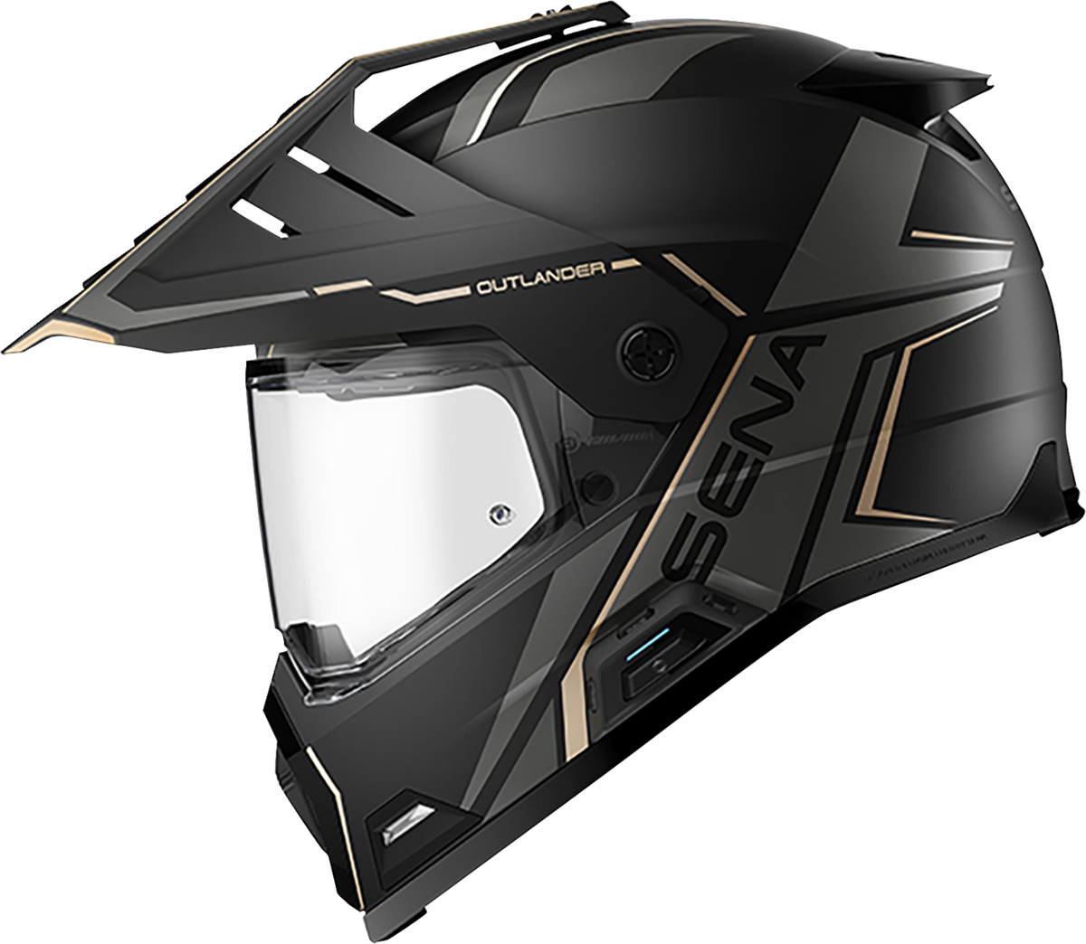 Sena Outlander Dual Sport Bluetooth Smart Motorcycle Helmet
